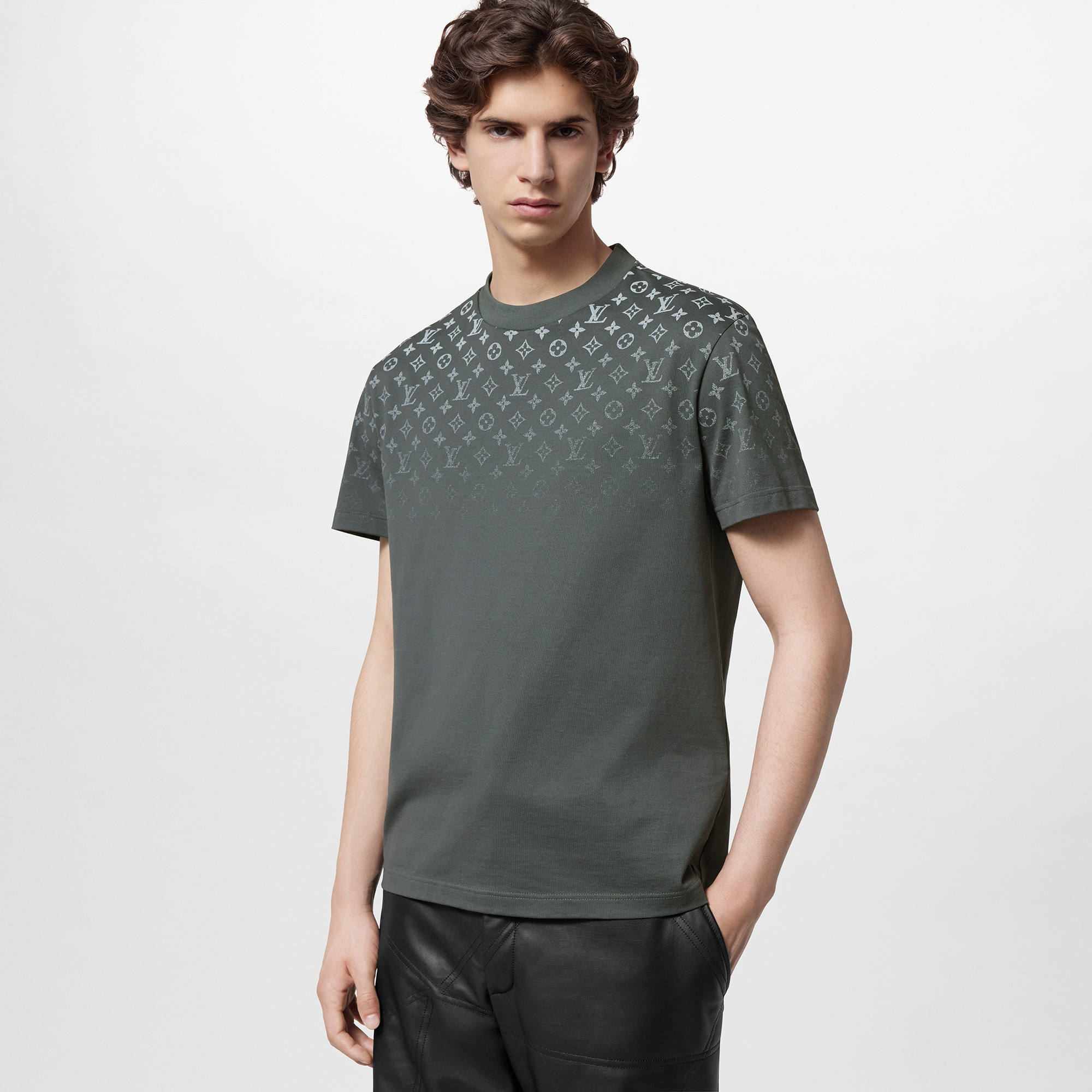 Gradient Cotton T-Shirt - Ready to Wear | LOUIS VUITTON